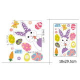 Pasen Raam Stickers Set