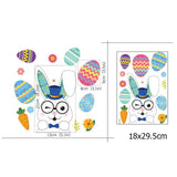 Pasen Raam Stickers Set