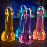 GRAPPIG DRINKGLAS IN VORM VAN PENIS