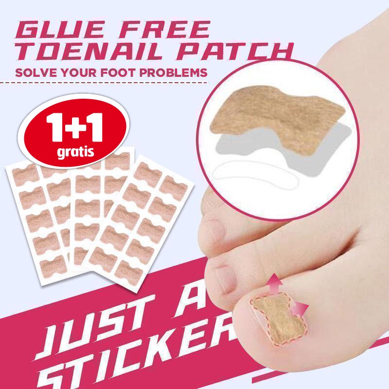 Anti-Ingroei Nagel Stickers (Tijdelijk 1 + 1 Gratis)