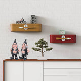 Stoere Biker Tuinkabouters