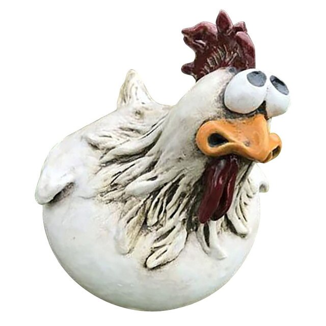 Grappige Kip Decoratie