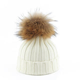 Gebreide Winter Muts