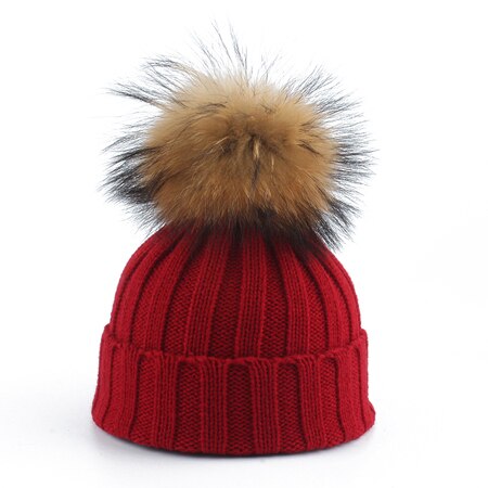Gebreide Winter Muts