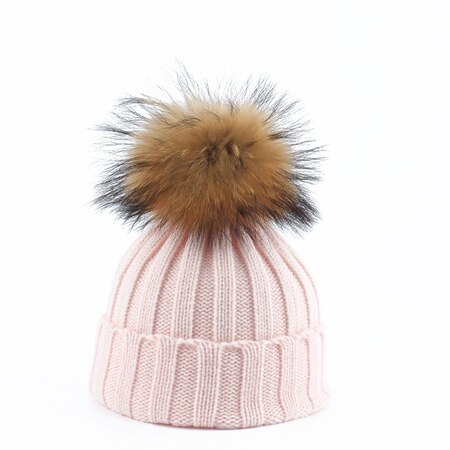 Gebreide Winter Muts