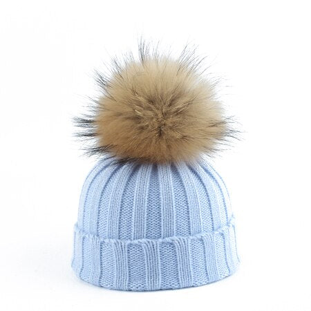 Gebreide Winter Muts