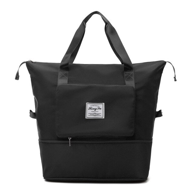 Grote Vouwbare Koffer Tas - Ideaal voor op Vakantie!