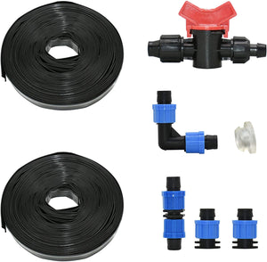 Complete Tuin Besproeiing Set 'Pro'