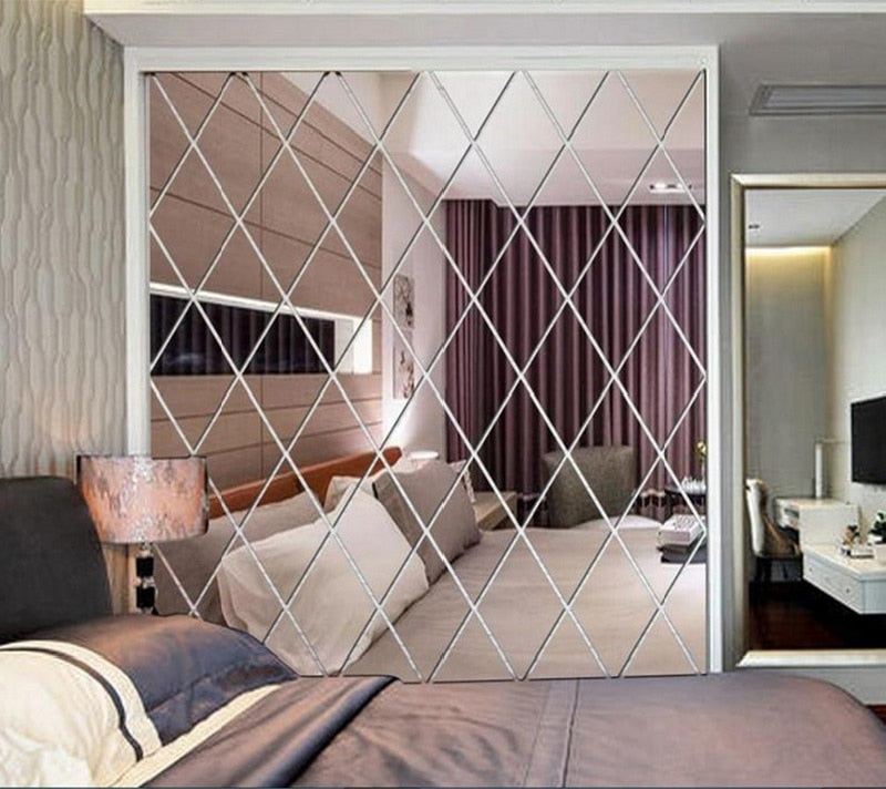 Stijlvolle Spiegelwand Set (Met Installatiehulp!)