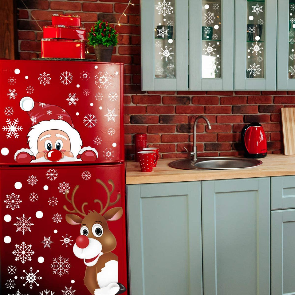 Kerst Raamstickers - Voor een Perfecte Winter!