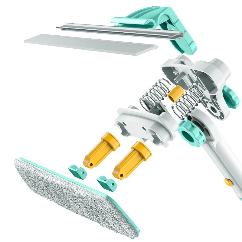 2-in-1 Glasreiniger