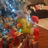 Grinch Kerstdecoratie - Een Leuk Effect!