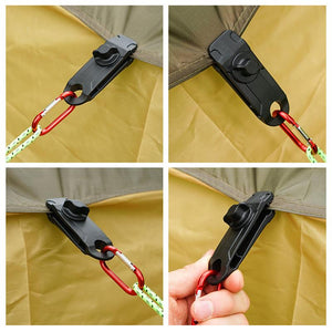 Tentzeil Clips 'StaySecure' (Set van 5)