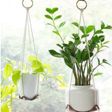 Lederen Plantenhangers | Beschikbaar in twee unieke ontwerpen!