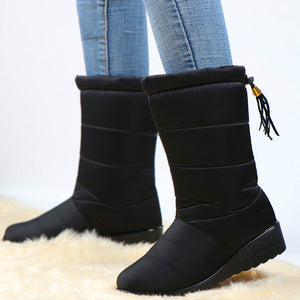 Warme Dames Winterlaarzen - 'Eve™'