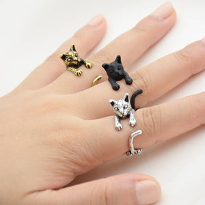 Katten Ring 'Cute Cats Deluxe™'
