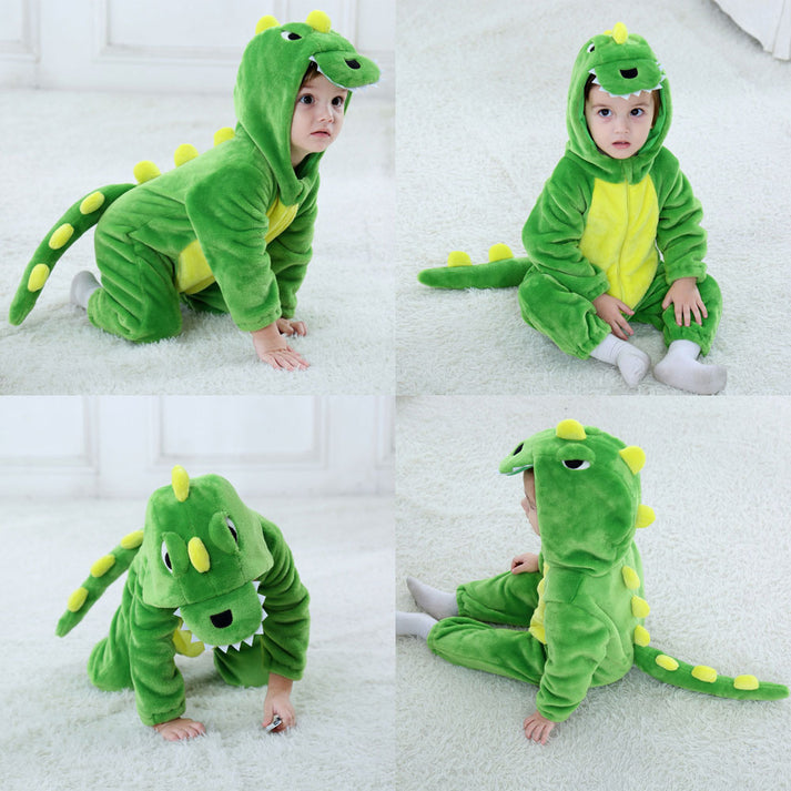 Stoer en Schattig Dinosaurus Rompertje