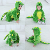 Stoer en Schattig Dinosaurus Rompertje