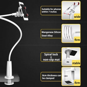 Flexibele Telefoonhouder - Perfect voor op de bank of in bed!
