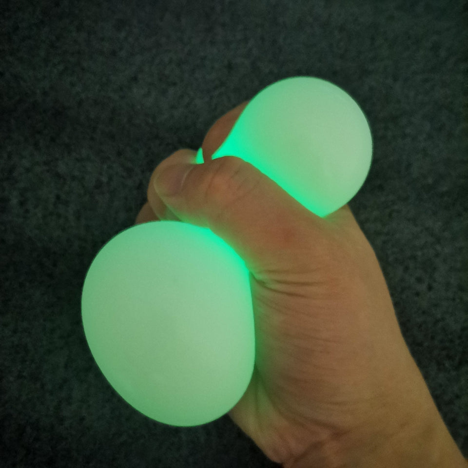 Glow-in-the-Dark Sticky Balls