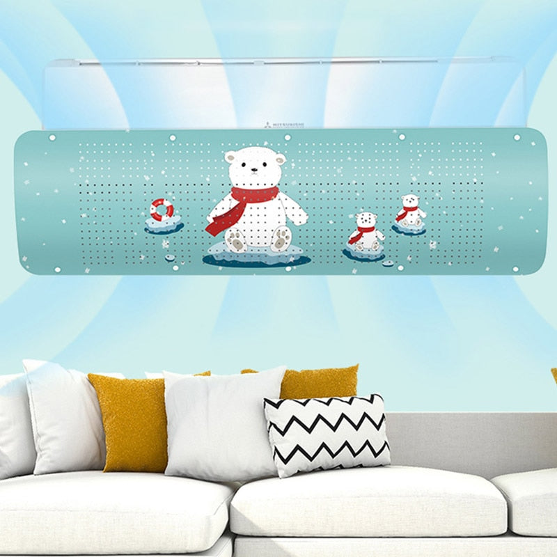 Universeel Airconditioning Opzetstuk 'Pro'