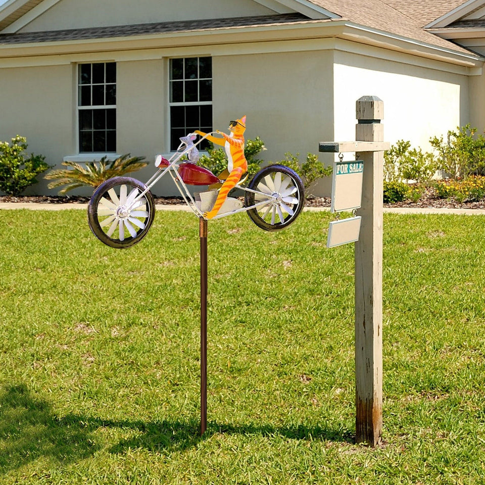 Wind Spinners™ | Bewegende Metalen Decoraties