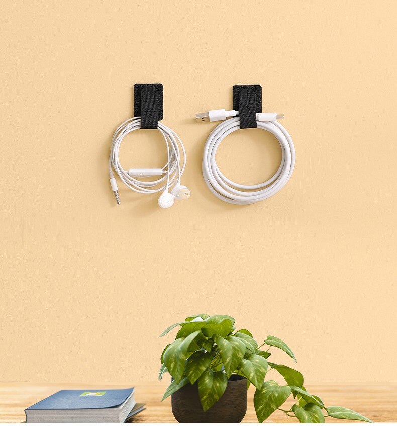 Zelfklevende Kabel Organizers (4 + 4 GRATIS!)