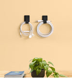 Zelfklevende Kabel Organizers (4 + 4 GRATIS!)