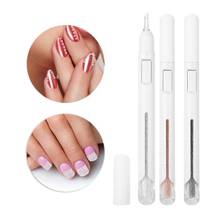 Parel Nagel Decoratie - Met Precisie Aanbreng Pen