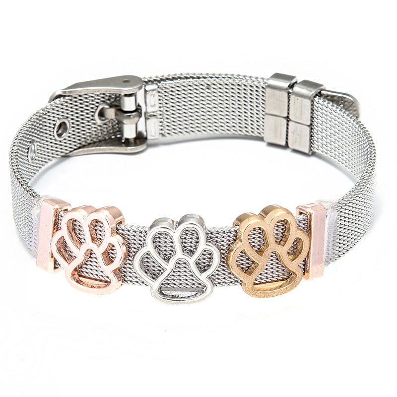Hondenpootjes Armband - Voor iedere hondenliefhebber!