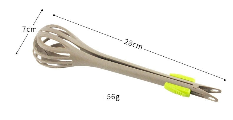 Multifunctionele Uitlek Spatel 'Kitchen Tools Pro'