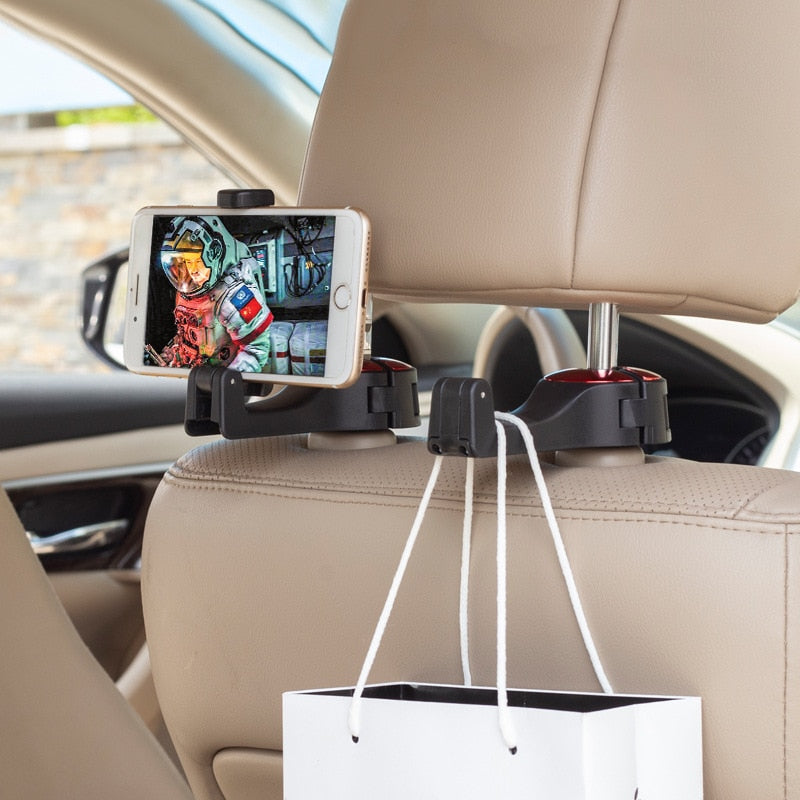 Multifunctionele Auto Haakje (Handig voor bijv. Tas of Telefoon!)