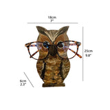 Vrolijke Houtlook Brilhouder