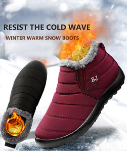Warme Wandelschoenen (voor Man en Vrouw!)
