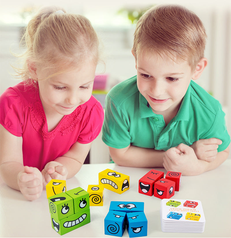 Leerzaam en Leuk Kinderspel 'Mix & Match™'