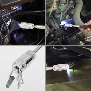 Magnetische Flexibele Grijpstok met LED Lamp