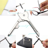 6 in 1 Sleutel Multitool "Multi Buddy"