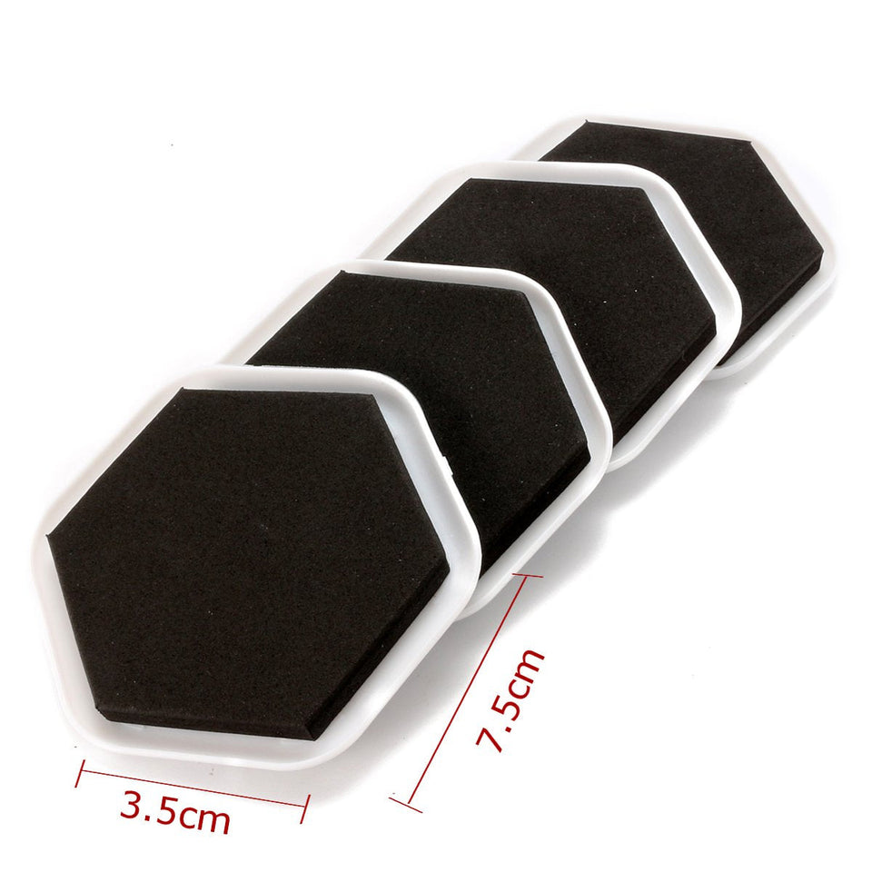 Meubel Verplaatsing Pads™ (Set van 4 Stuks!)