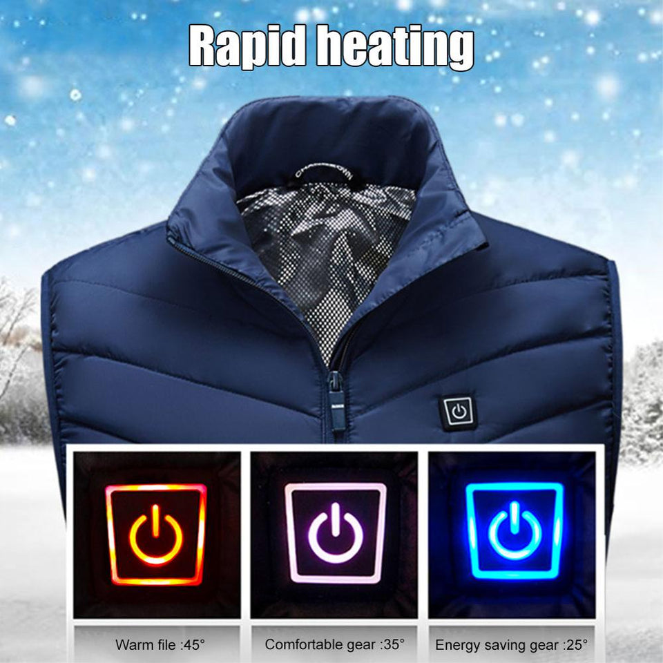 Verwarmd Vest HeatUp!™ (UNISEX)