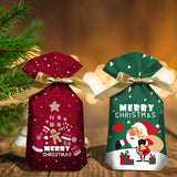 Kerst Kado Zakken (10 Stuks!)