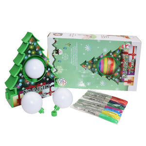 MagicTree™: Versier Zelf Kerstballen!