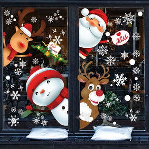 Kerst Raamstickers - Voor een Perfecte Winter!
