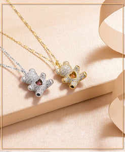 Schattige Beertjes Ketting