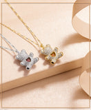 Schattige Beertjes Ketting