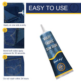 Krachtige Stoffen Reparatie Lijm "Easy Repair"