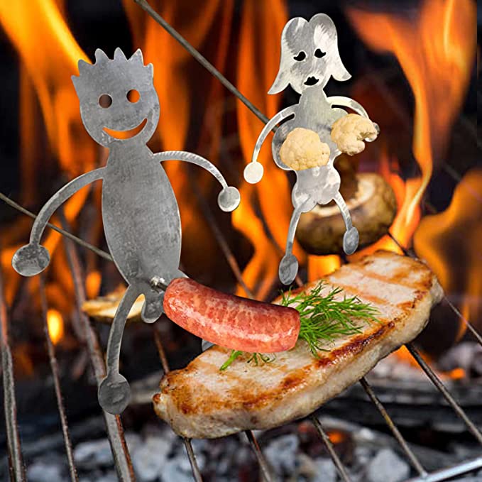 Hilarische BBQ Prikkers