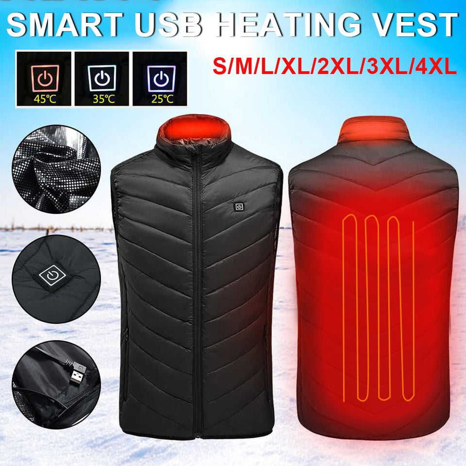 Verwarmd Vest HeatUp!™ (UNISEX)