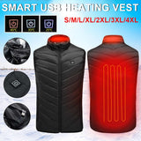 Verwarmd Vest HeatUp!™ (UNISEX)