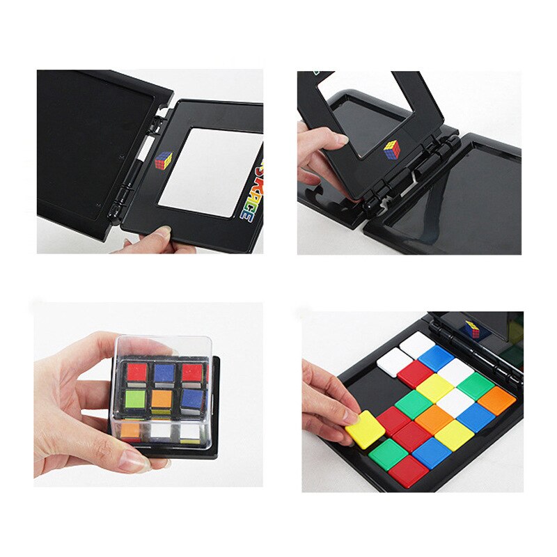 Rubik's Race interactief spel