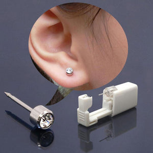 Thuis Piercing-Zet Gadget (+ gratis oorbel!)